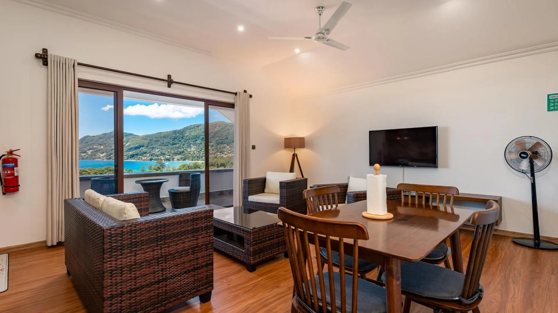 D'Offay Seaview Apartments Beau Vallon  0*, Beau Vallon (Mahe)