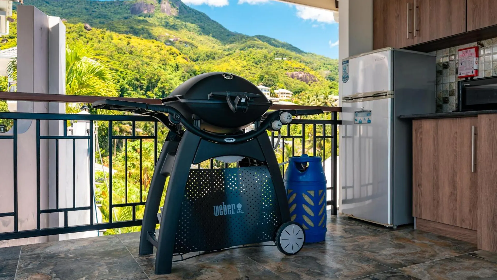 D'Offay Seaview Apartments Beau Vallon  Seychellerna