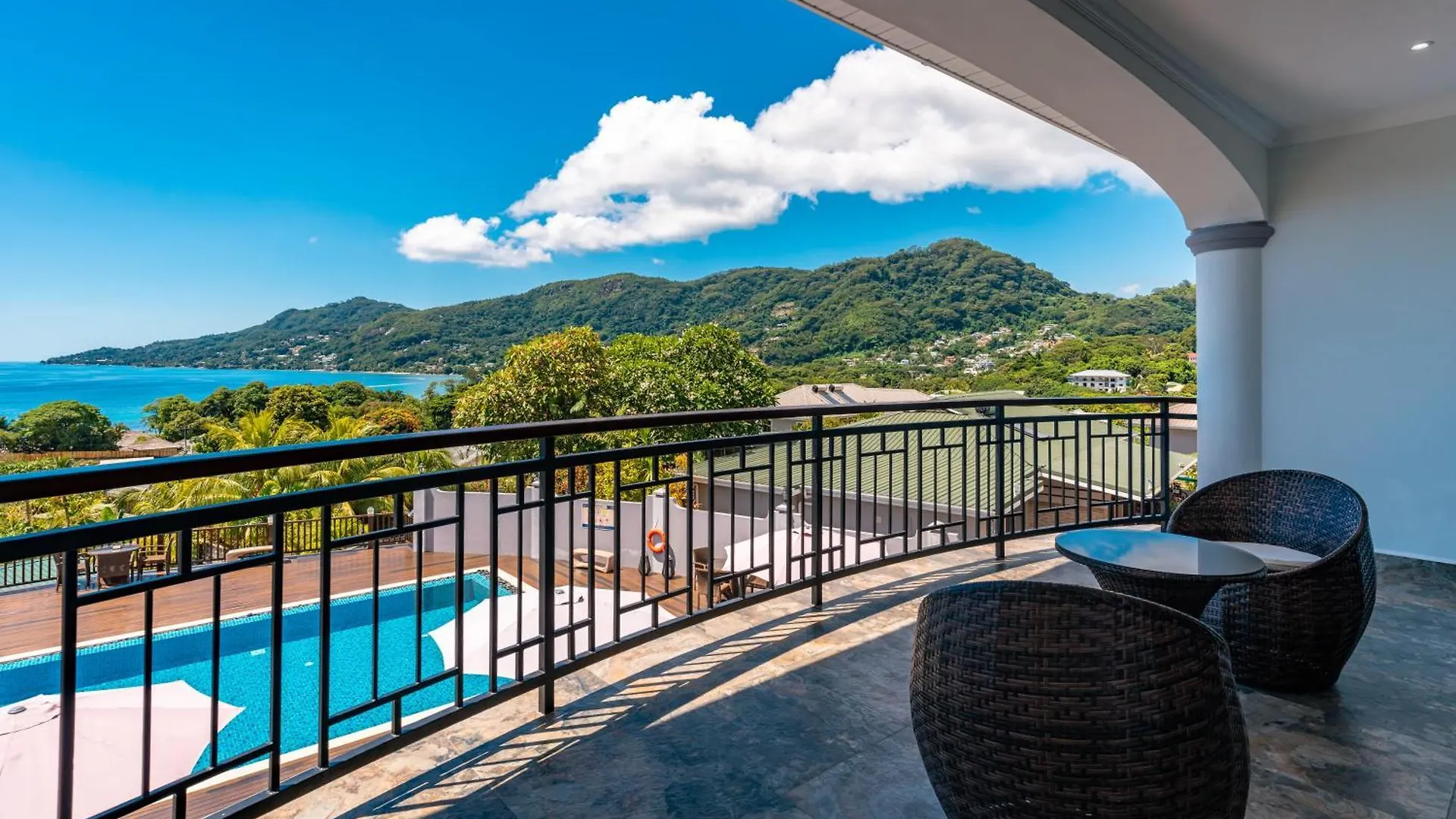 D'Offay Seaview Apartments Beau Vallon  Beau Vallon (Mahe)