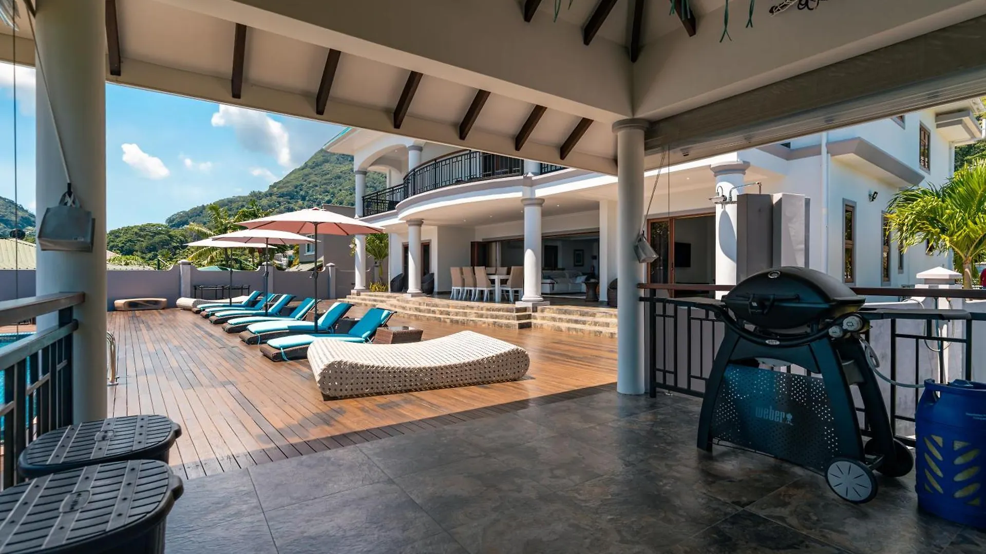 D'Offay Seaview Apartments Beau Vallon