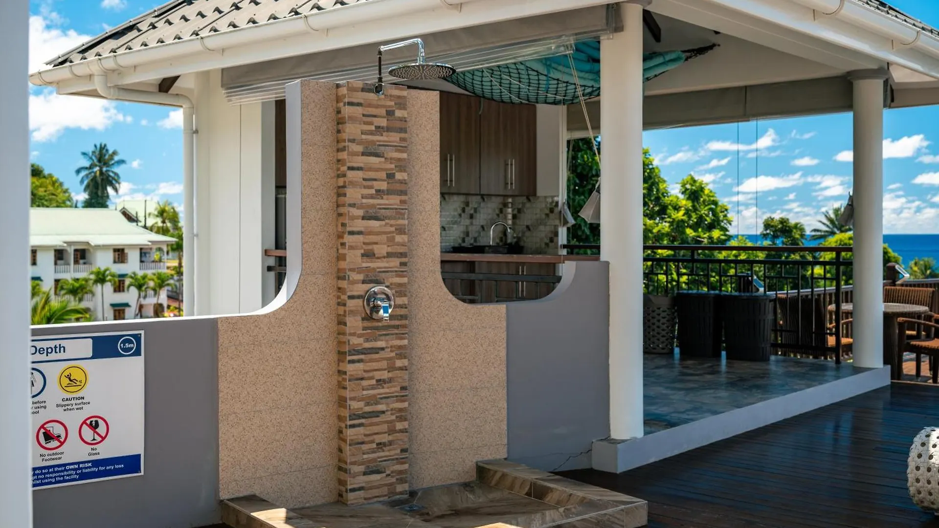D'Offay Seaview Apartments Beau Vallon