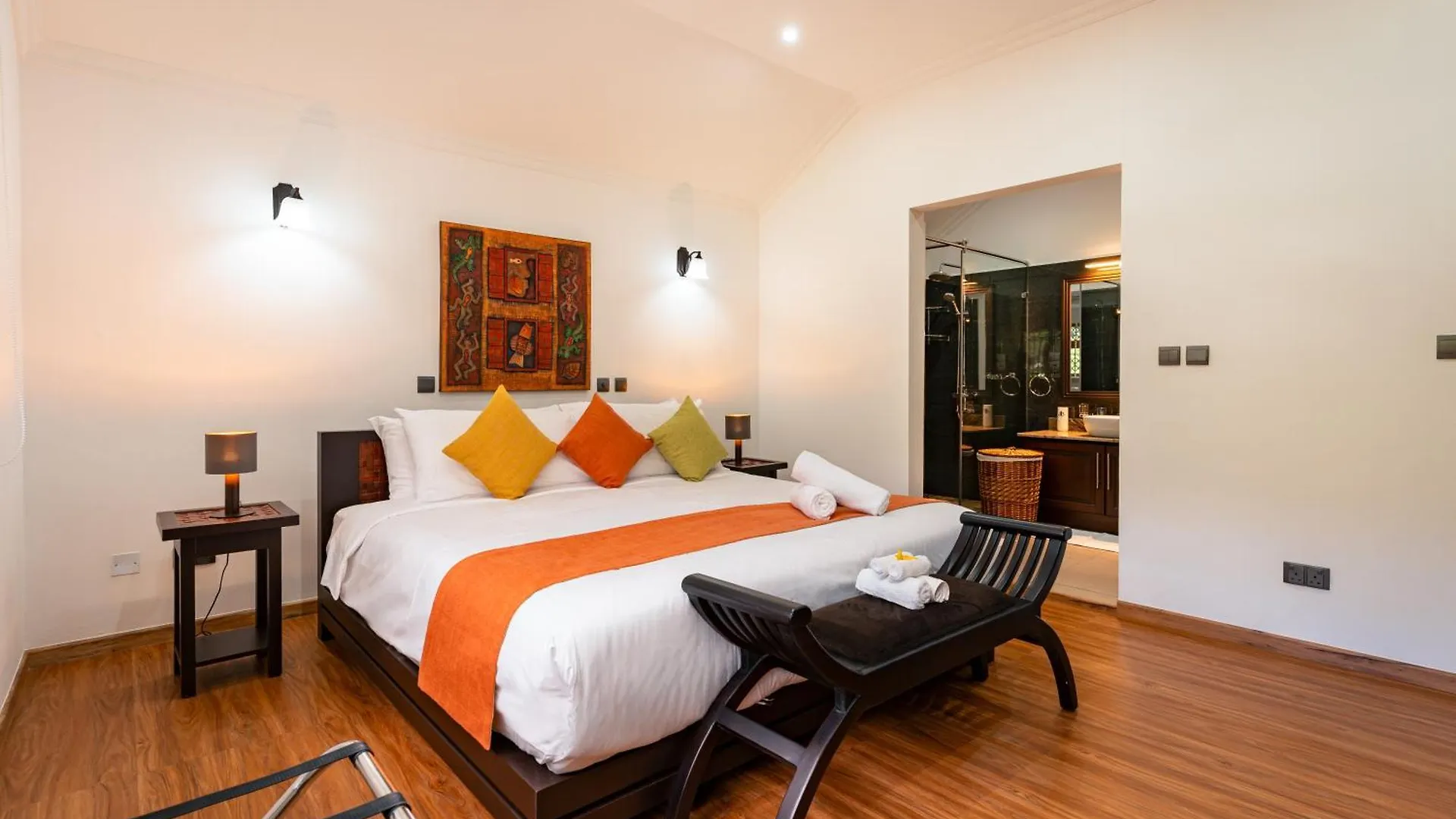 D'Offay Seaview Apartments Beau Vallon  Seychellerna
