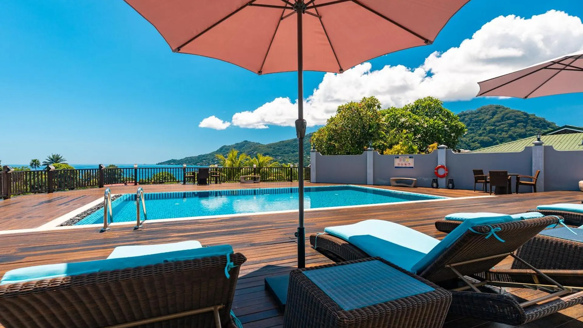D'Offay Seaview Apartments Beau Vallon  Beau Vallon (Mahe)