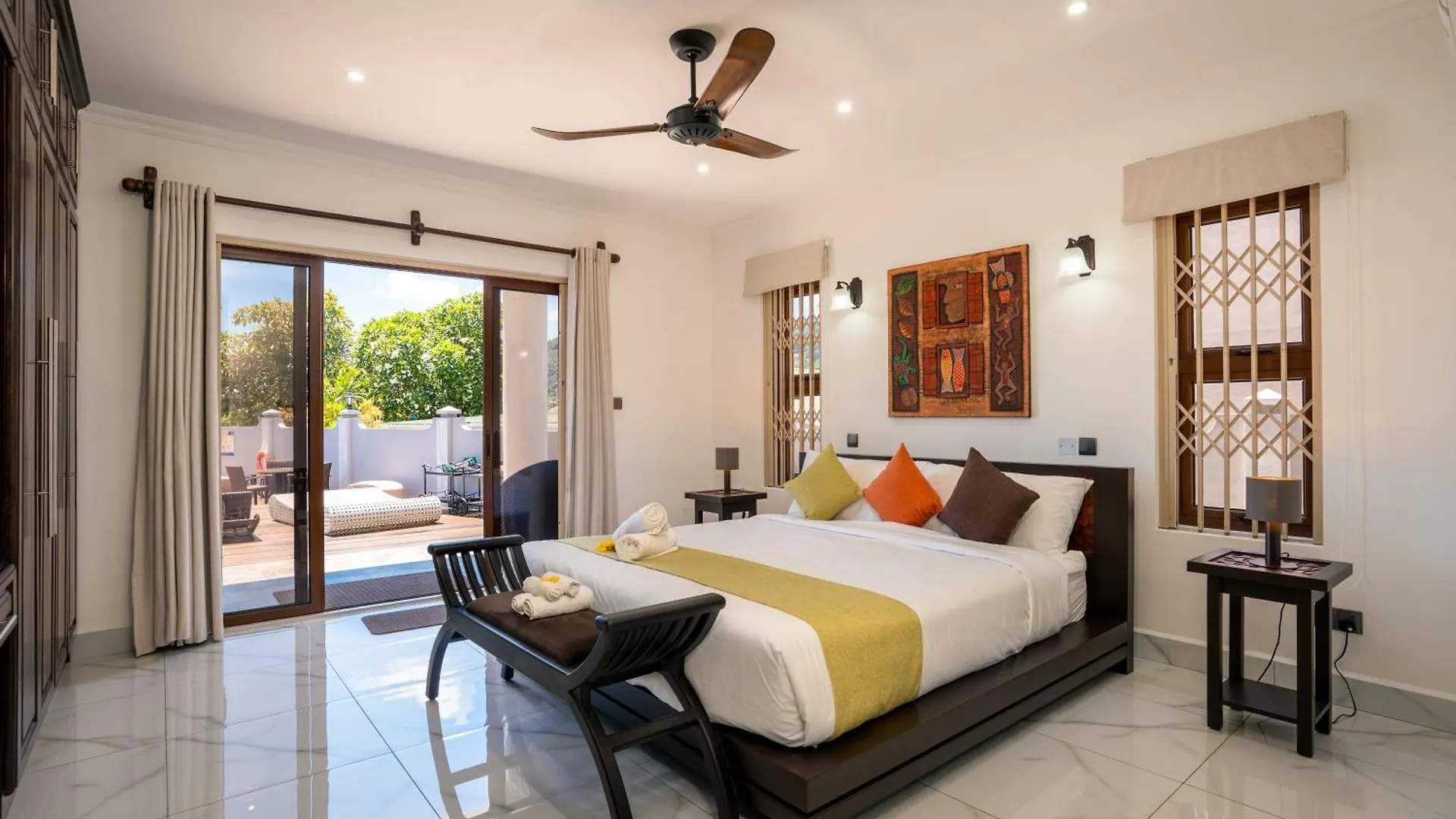 D'Offay Seaview Apartments Beau Vallon   Beau Vallon (Mahe)