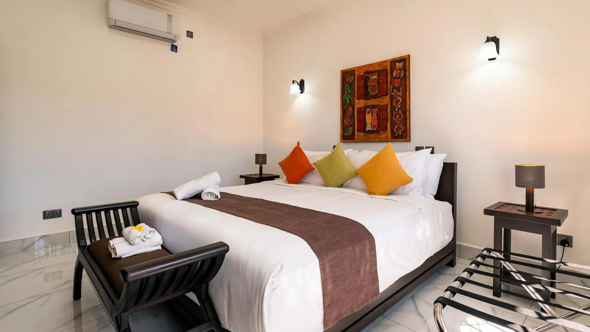 D'Offay Seaview Apartments Beau Vallon