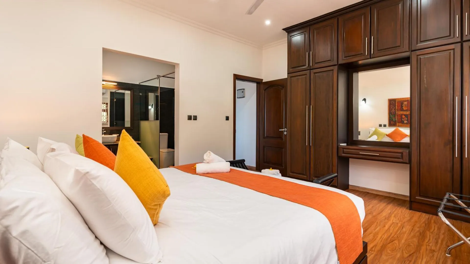 D'Offay Seaview Apartments Beau Vallon  Seychellerna