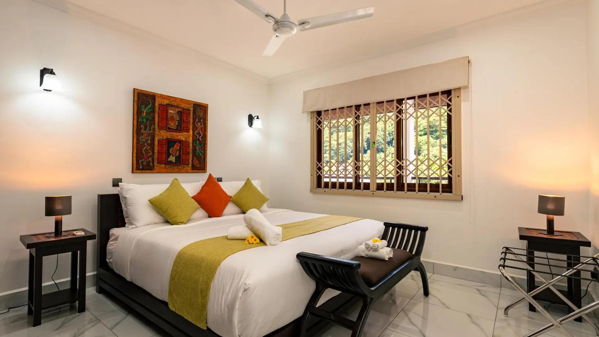 D'Offay Seaview Apartments Beau Vallon  0*, Beau Vallon (Mahe) Seychellerna