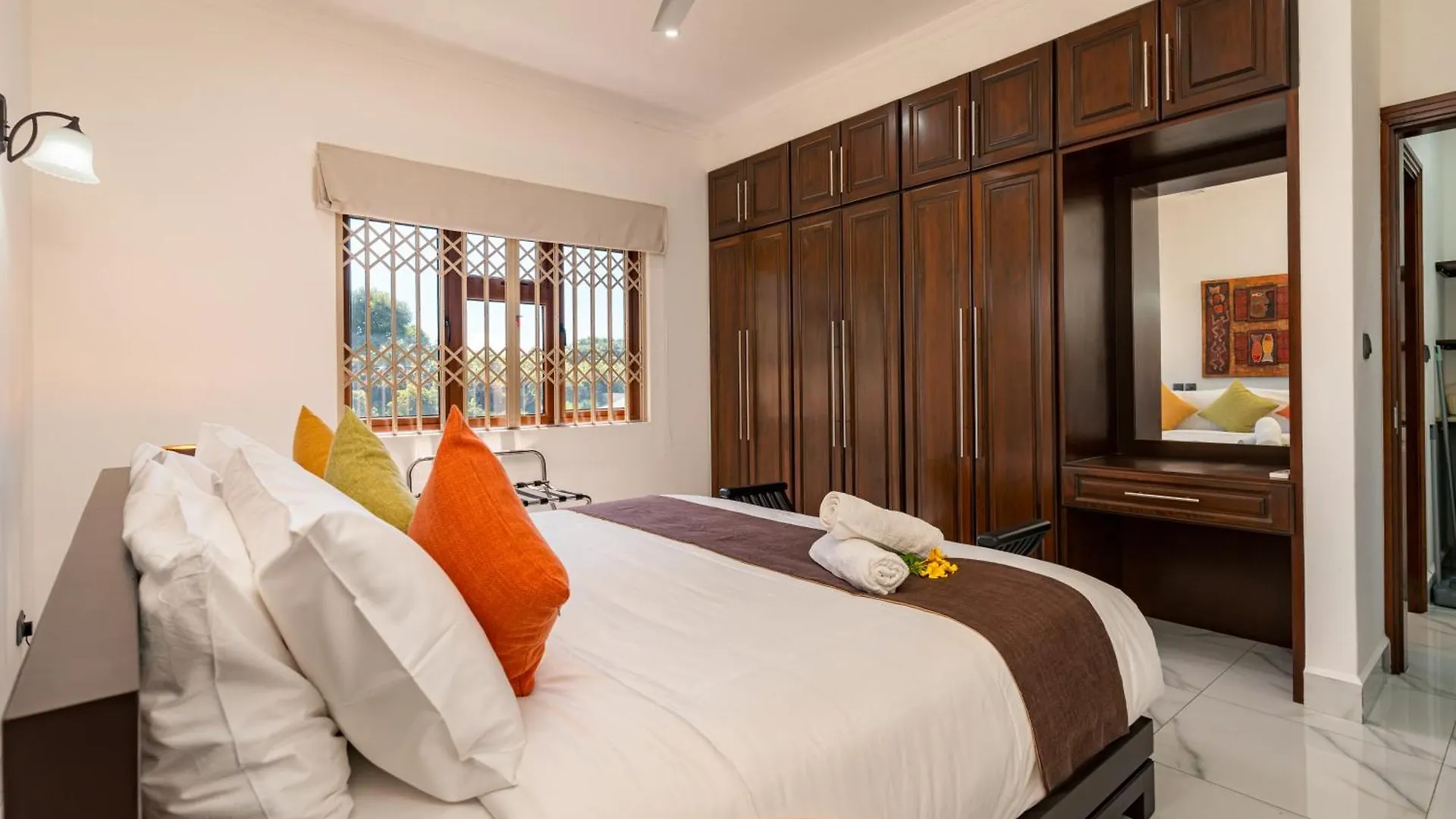 D'Offay Seaview Apartments Beau Vallon  Beau Vallon (Mahe)
