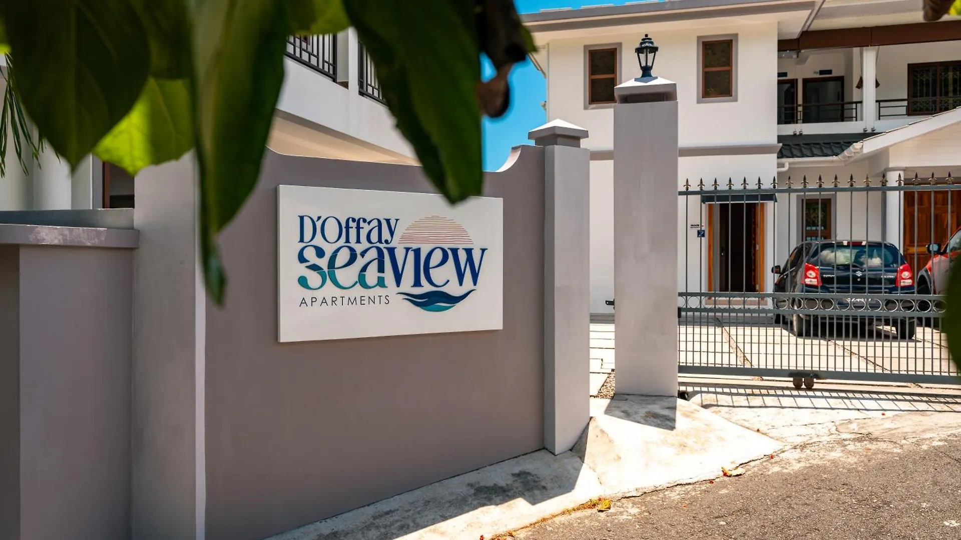 D'Offay Seaview Apartments Beau Vallon  Seychelles