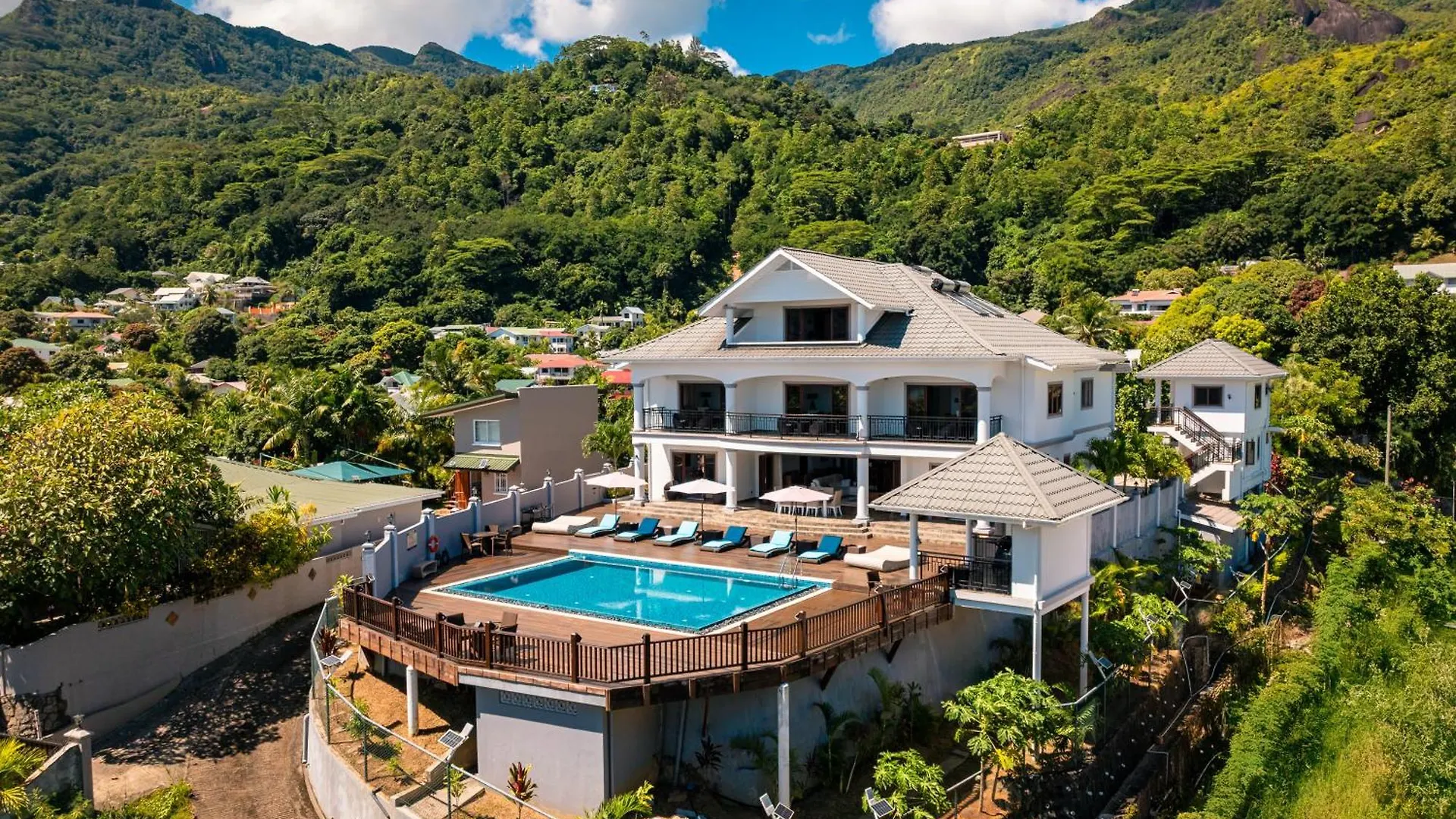D'Offay Seaview Apartments Beau Vallon  Beau Vallon (Mahe)