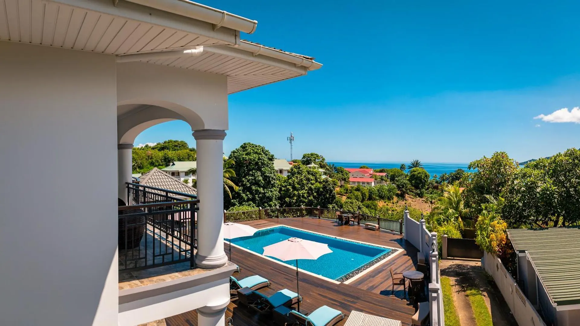 D'Offay Seaview Apartments Beau Vallon
