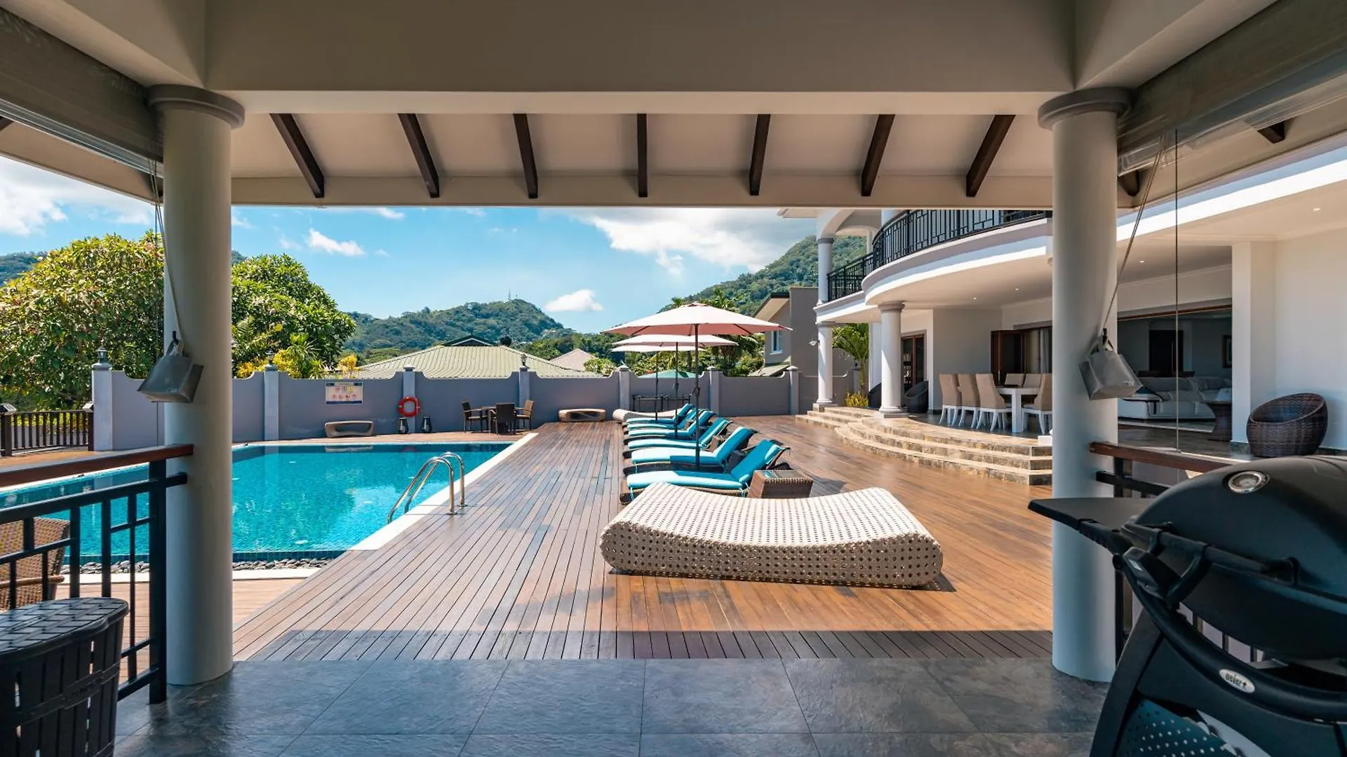 D'Offay Seaview Apartments Beau Vallon  0*, Beau Vallon (Mahe) Seychelles