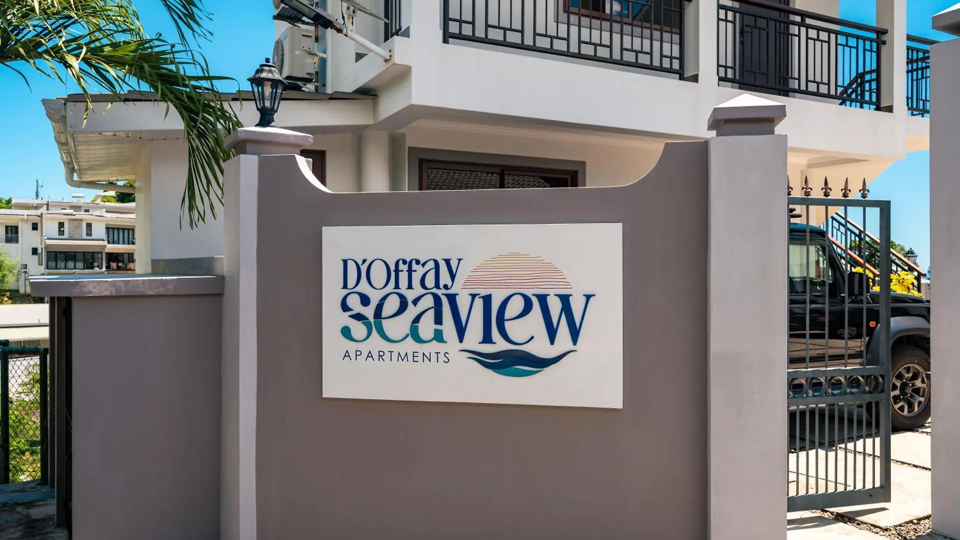 D'Offay Seaview Apartments Beau Vallon  Beau Vallon (Mahe)