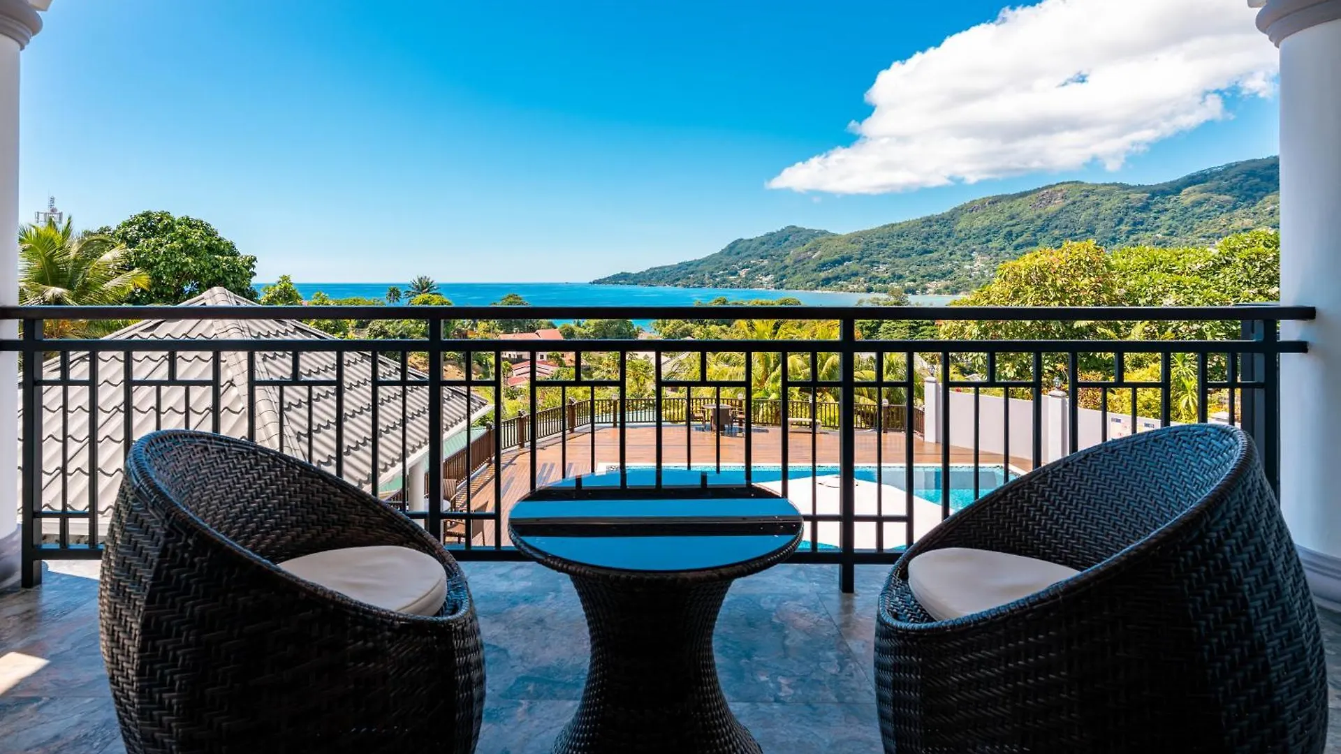 D'Offay Seaview Apartments Beau Vallon  Beau Vallon (Mahe)